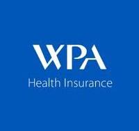 WPA Health Insurance logo and website link